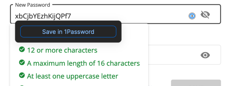 Password Validator Issue Password Validator Issue